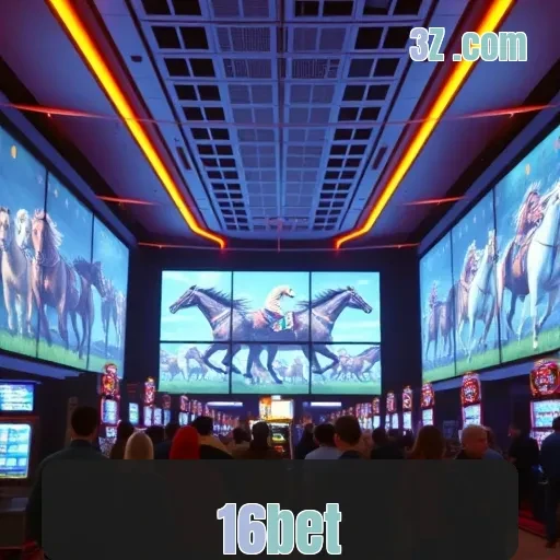 16bet: A Plataforma que Transforma Jogos Online em Diversão