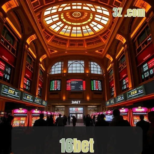 16bet: A Magia dos Caça-Níqueis e Suas Vantagens